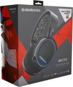 SteelSeries Arctis 5 Headphone - RGB Illuminated Gaming Headset with DTS - Image 2