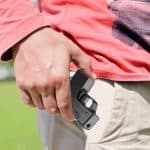 Windproof Gun Lighter with Cigarettes Holder Box - Image 3