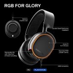 SteelSeries Arctis 5 Headphone - RGB Illuminated Gaming Headset with DTS - Image 4