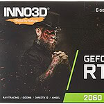 INNO3D NVIDIA GEFORCE RTX 2060 Graphics Card