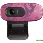 Logitech C270 HD WEBCAM - Pink