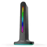 FIFINE AMPLIGAME S3 RGB GAMING HEADSET STAND WITH LIGHTING CONTROL AND 2 USB PORTS