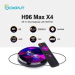 H96 Max X4 Smart TV Box