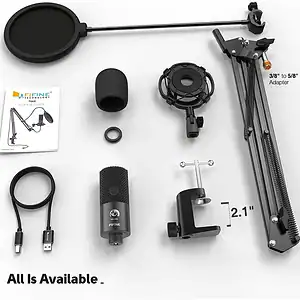 FIFINE T669 Condenser USB Microphone