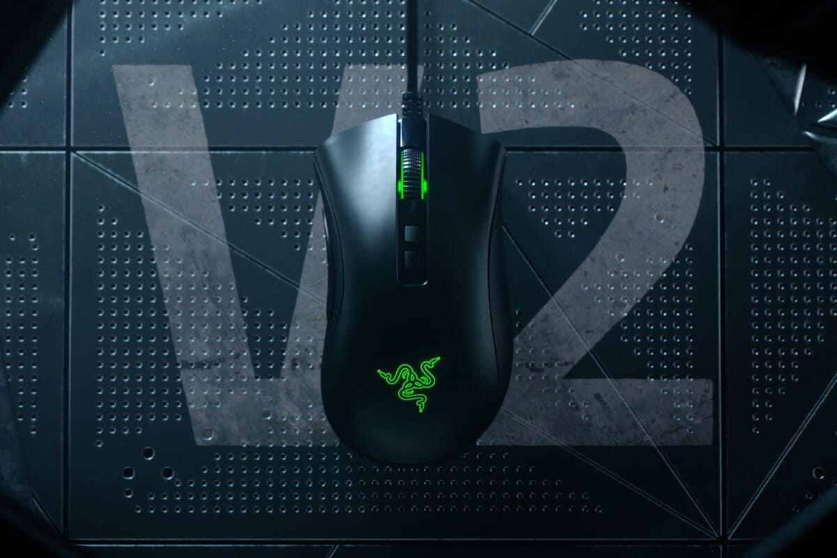 Razer DeathAdder V2 Gaming Mouse 20K DPI Optical Sensor