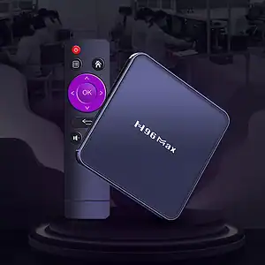 H96 max V12 Android 12 4K TV Box