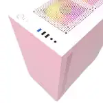 DLM22 MATX PC Case pink