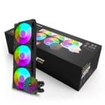 Darkflash Radiant DC 360 Liquid CPU Cooler black