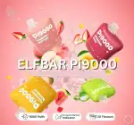 ELF BAR PI9000 DISPOSABLE | 9000 PUFFS | 19ML | 50MG - Image 3