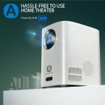 AUN A001 Pro 4K Android Projector