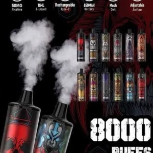 Onee Max 8000 Puffs Disposable Vape