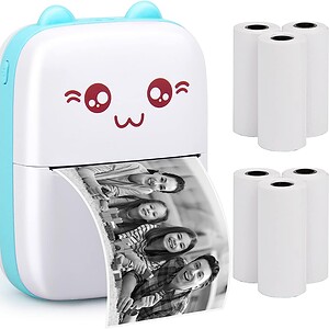 Portable Pocket Printer Wireless Bluetooth