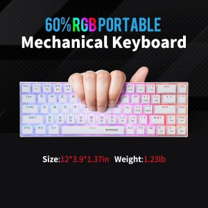 E-YOOSO Z-686 Bluetooth Wireless Mechanical Keyboard