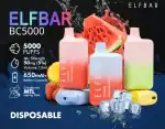 ELFBAR BC5000 Disposable Vape Pod Device - 5000 Puffs