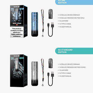 SMOK SOLUS G VAPE KIT