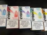 DRAGBAR B6500 DISPOSABLE VAPE