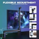 FIFINE BM88 Microphone Arm Stand - Image 4