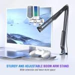 FIFINE A6T White Streaming Gaming USB Microphone White - Image 4