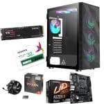 Budget gaming PC with Ryzen 5 5600G