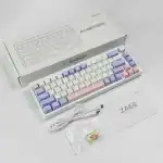 Zifriend ZA68 RGB Hot Swappable Mechanical Keyboard pakaging