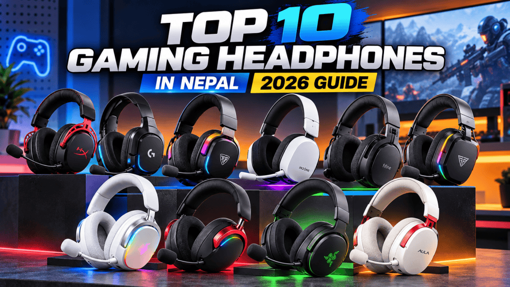 10 Best Gaming Headphones in Nepal (2026 Guide)