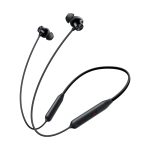 OnePlus Bullets Wireless Z Series Bold Black - Bass Edition