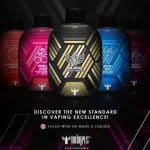 Panther Bar 5500 Puffs Rechargeable Disposable Vape By DR. Vapes