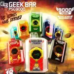Geek Bar PSG 9000 Puff Rechargeable Disposable Vape nepal