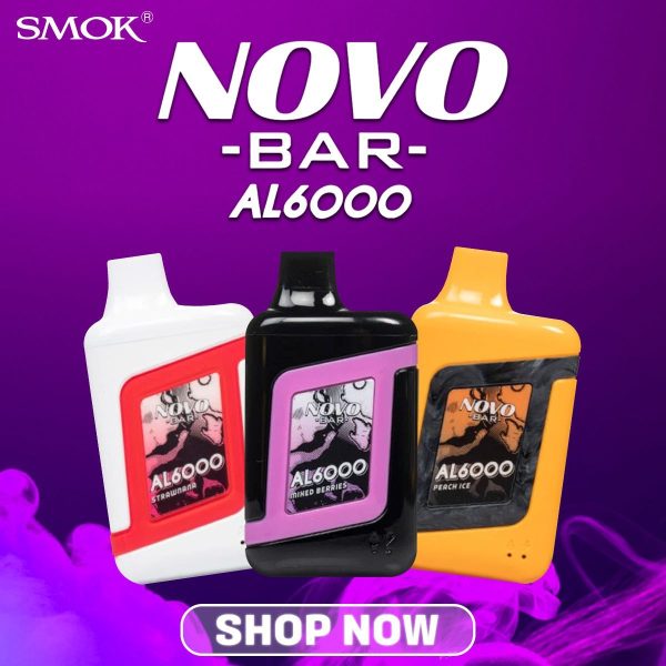 SMOK Novo Bar AL6000 Disposable Vape