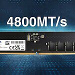 ADATA Premier DDR5 4800MHz 16GB UDIMM Memory RAM