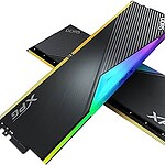 XPG Lancer 16GB DDR5 Desktop RAM. Featuring blazing-fast 5200MHz frequencies, ARGB lighting, and support for AMD EXPO & Intel® XMP 3.0 Overclocking. Unlock a new level of performance for your Intel and AMD base systems with DDR5 technology.