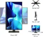 INNOCN 27" Computer Monitor 4K - 27C1U-D - Image 3