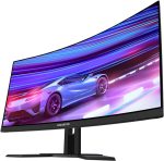 GIGABYTE M27F A 27" 165Hz 1080P KVM Gaming Monitor, Curved 165Hz - Image 2