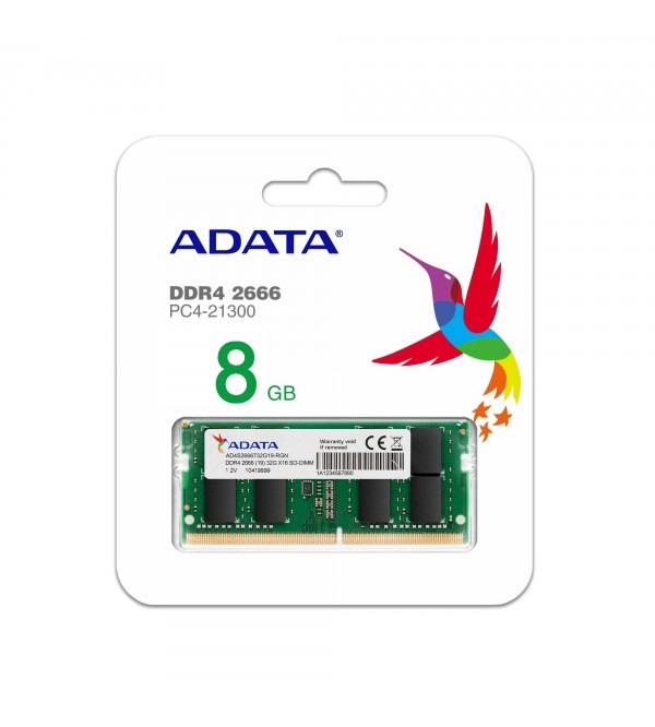 ADATA 8GB DDR4 Laptop RAM