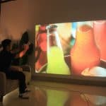 AUN A5 Projector 8000 lumens, 4k Support, 2GB RAM 32GB ROM - Image 4