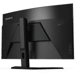 GIGABYTE G32QC Curved Gaming Monitor back veiw