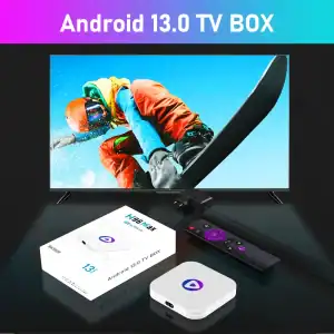 H96 Max Ultimate RK3528 M1 Android 13.0 TV Box