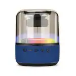Promate Glitz-L HD LumiSound 360° Surround Sound Speaker - blue