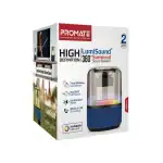 Promate Glitz-L HD LumiSound 360° Surround Sound Speaker - Image 7