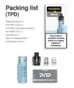 VOOPOO Drag H40 Pod Mod Kit