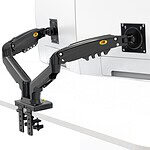 NB North Bayou Dual Monitor Desk Mount Stand