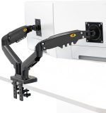 NB North Bayou Dual Monitor Desk Mount Stand