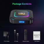HK1 RBOX K8 Android 13 Smart TV Box, 4GB Ram 64GB Rom 4K 8K Dual WiFi, Wifi 6, Bluetooth 5.0 - Image 6