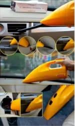 2-in-1 Tire Inflator & Car Vacuum Cleaner