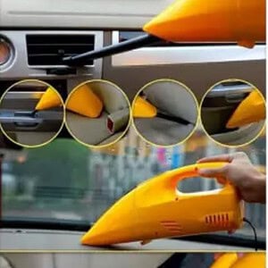 2-in-1 Tire Inflator & Car Vacuum Cleaner