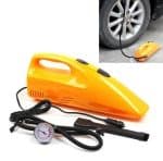 2-in-1 Tire Inflator & Car Vacuum Cleaner
