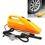 2-in-1 Tire Inflator & Car Vacuum Cleaner