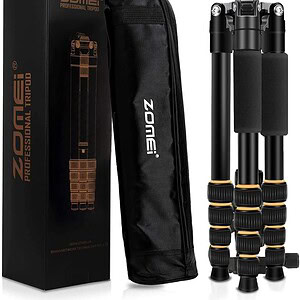 ZOMEI Q666 Ball Head Camera Tripod