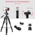 Zomei Q188 Professional Camera Tripod: Lightweight & Versatile - Image 6