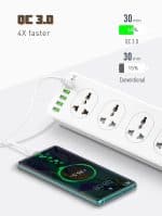 LDNIO SC10610 Multi Plug